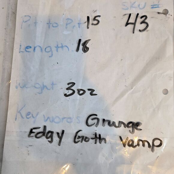 Edikted Eira Tank Top Women Size S Black Sheer Lace V-Neck Adjustable Straps NWT - Picture 10 of 14